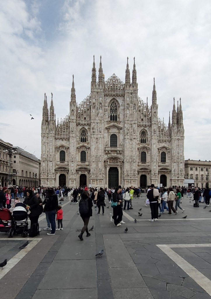 Duomo Santa Maria in Milaan